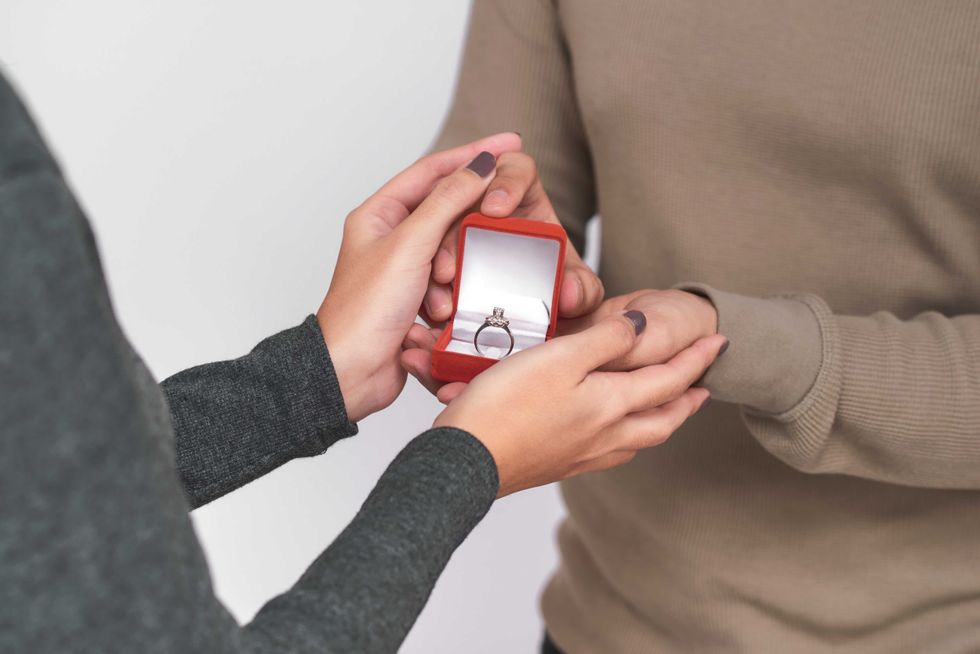 engaged
