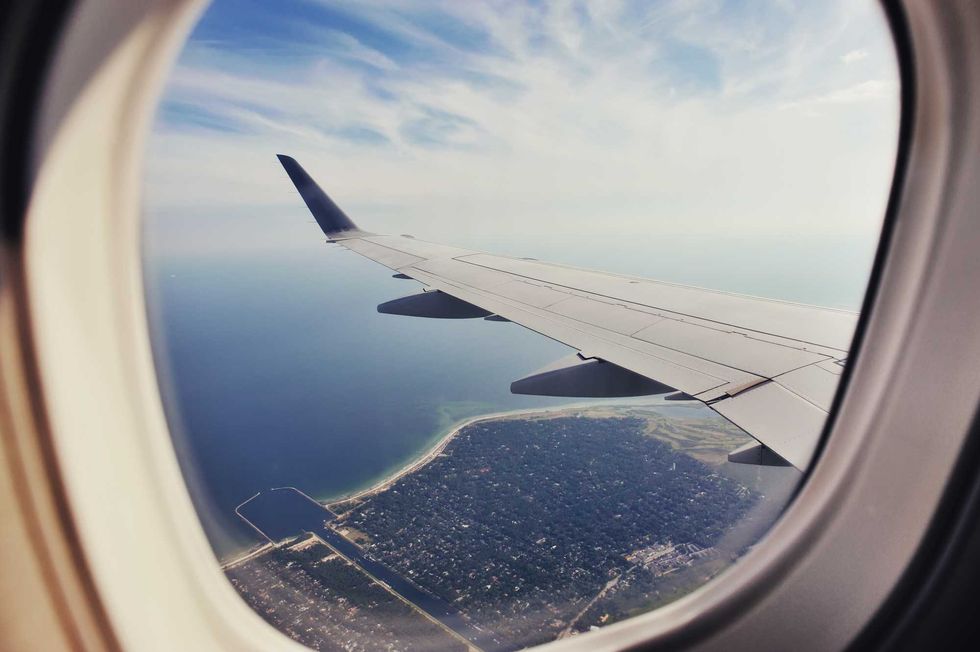 fly above ground