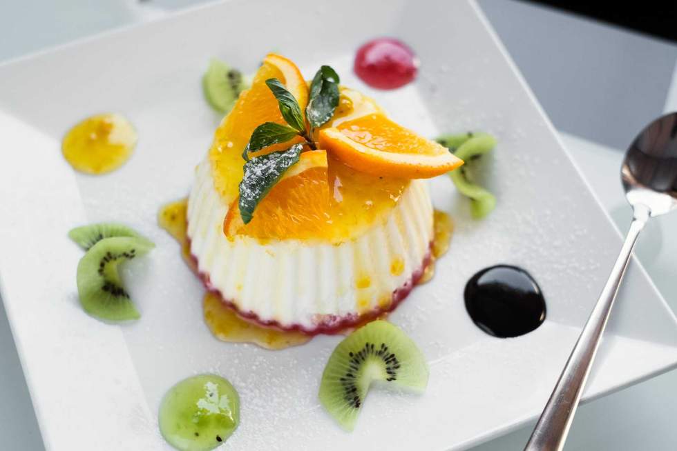 food photography art gourmet restaurant dessert concept