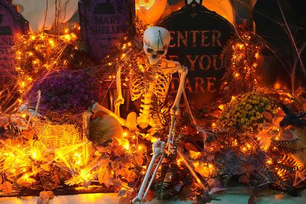 Halloween decorations