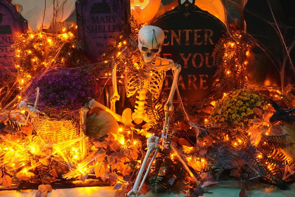 Halloween decorations