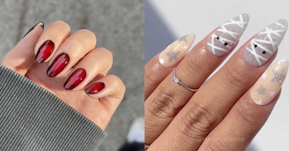 Halloweennails