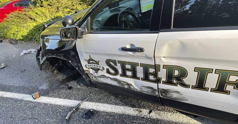 Tesla Slams Into Patrol Car After Being Driven On Autopilot