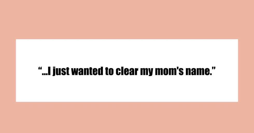 She Revealed A Secret To Her Brother And Now She's Telling The Internet She's Being Accused Of Ruining Her Father's Whole Family