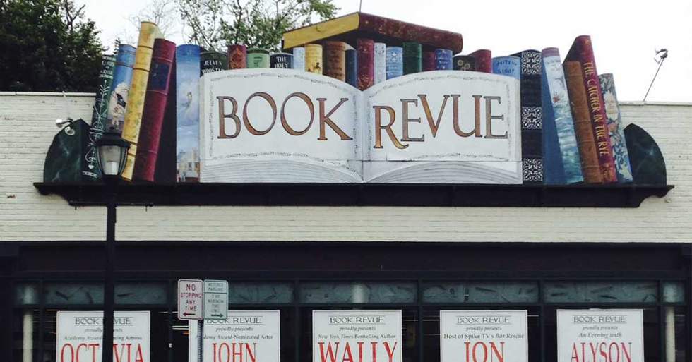 A New Kickstarter Campaign Has Rallied The Community To Bring Back Book Revue In Huntington Village