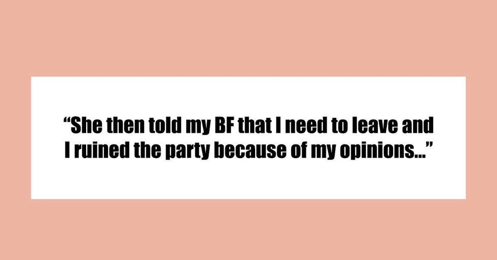At Her Boyfriend's Sister's Baby Shower, An Aunt Accused Her Of Ruining The Whole Thing And Now This Teen Is Asking The Internet If She Really Did Anything Wrong Here