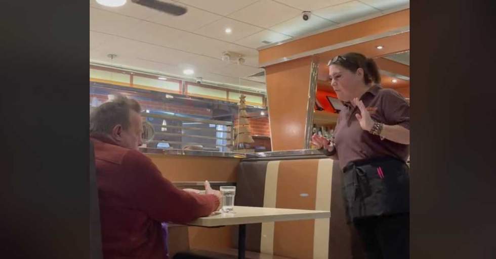 This Diner Waitress Went Viral For Telling Off A Homophobic And Perverted Customer