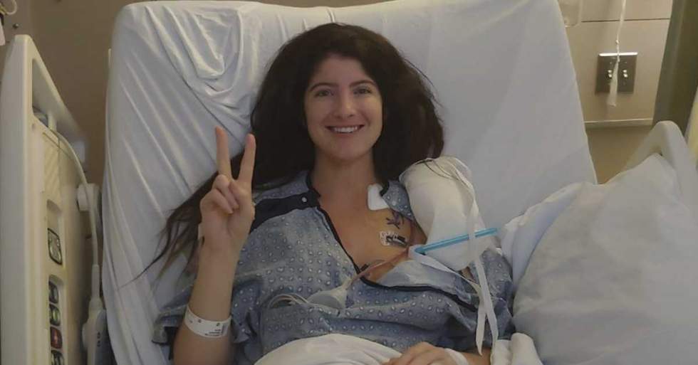She Has Been Battling Ehlers Danlos Syndrome For Her Entire Life And Has Spent The Past Year Bed-Ridden: Now She's Hoping This Treatment Will Change Her Life