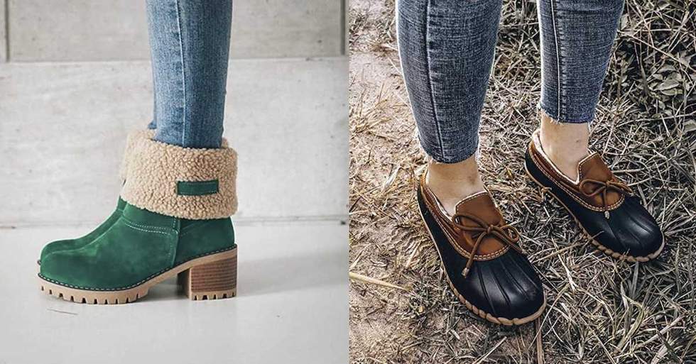 You Can Buy These 5 Pairs Of Boots On Amazon For Less Than $37, And You'll Want To Wear Them All Winter Long