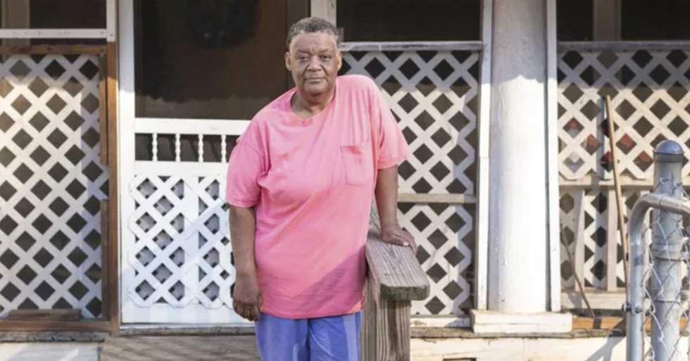 A Community Came Together To Help An Elderly Neighbor Save Her Home