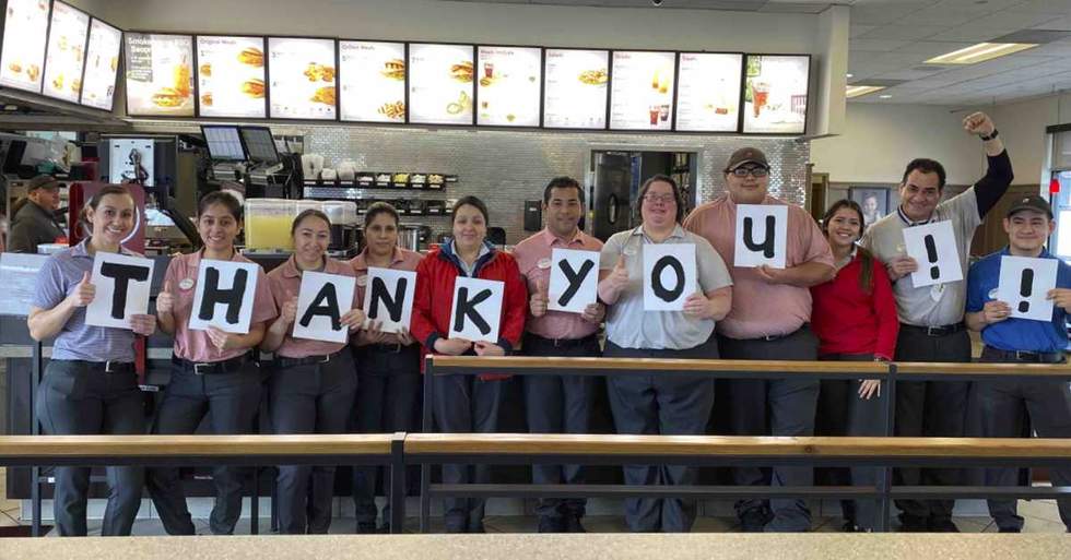 After A Fire Destroyed The Cars Of 10 Employees Working At A Chick-fil-A, The Community Quickly Raised $83,000 To Replace Them All