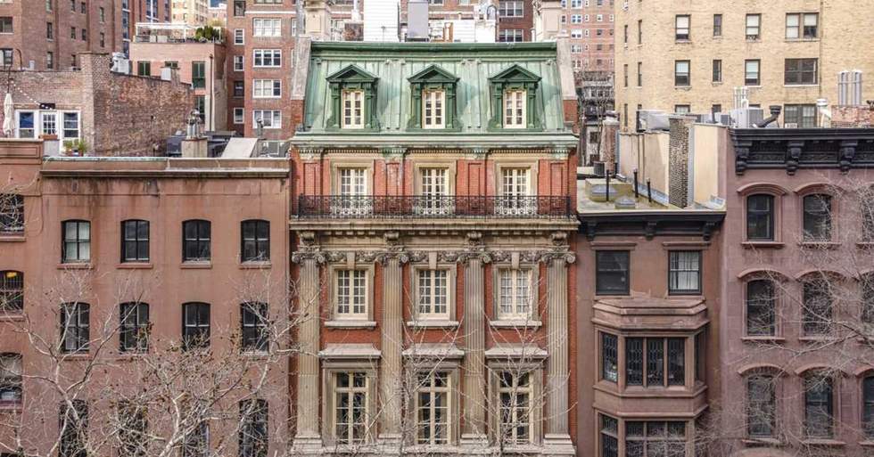 Take A Tour Of This Stunning And Historic NYC Mansion That You Can Buy For $33 Million Dollars