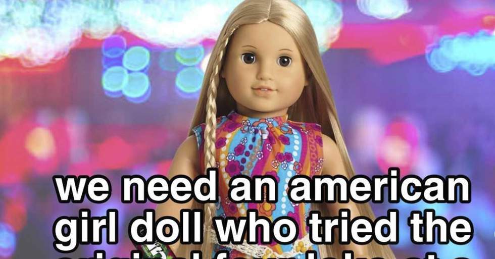 American Girl Doll Memes Are Taking Over The Internet, Complete With Outrageously Unhinged Backstories