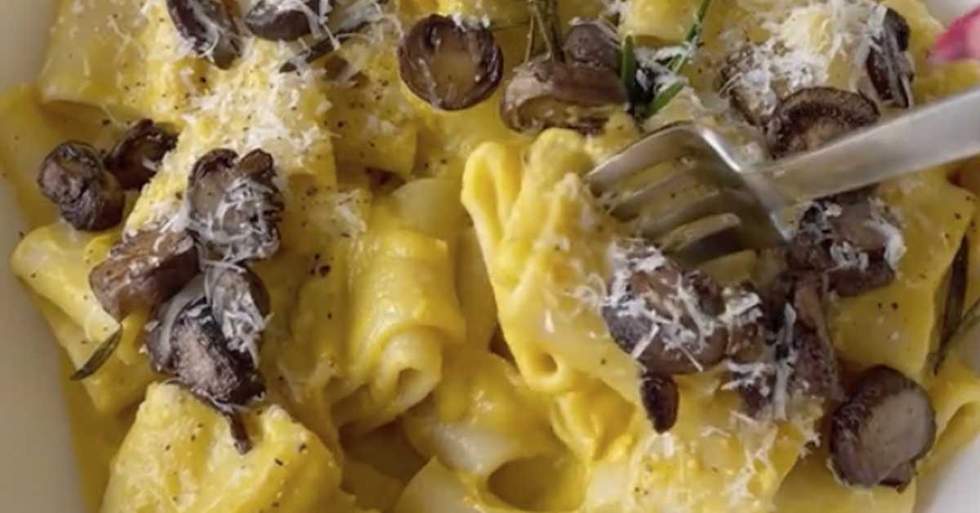 Butternut Squash Soup Is A Classic, But This Butternut Squash Pasta Recipe Will Blow Your Mind This Fall Season