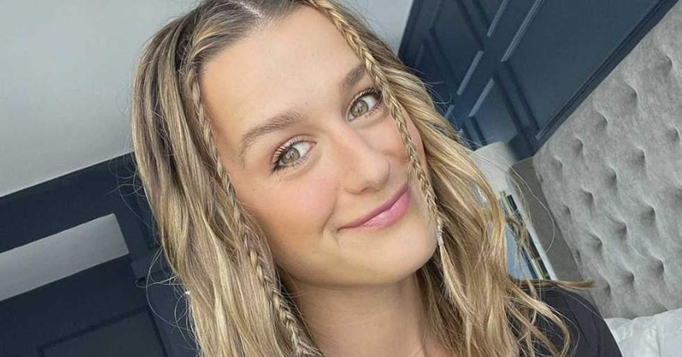 Former Division I Athlete Victoria Garrick Is Changing The Idea Of Beauty In Women's Sports After Battling Depression And Disordered Eating