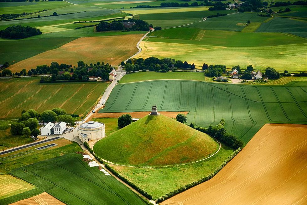 la Wallonie vue du ciel, Wallonia from the sky Reporters/Polet