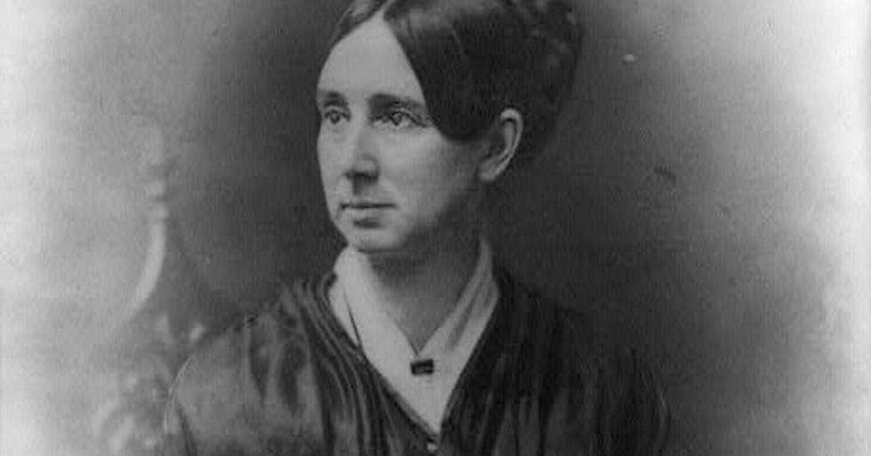 Library of Congress - pictured above is Dorothea