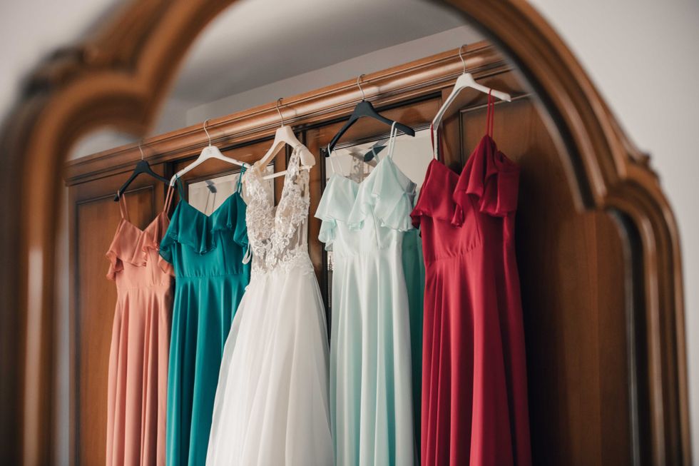 many dresses