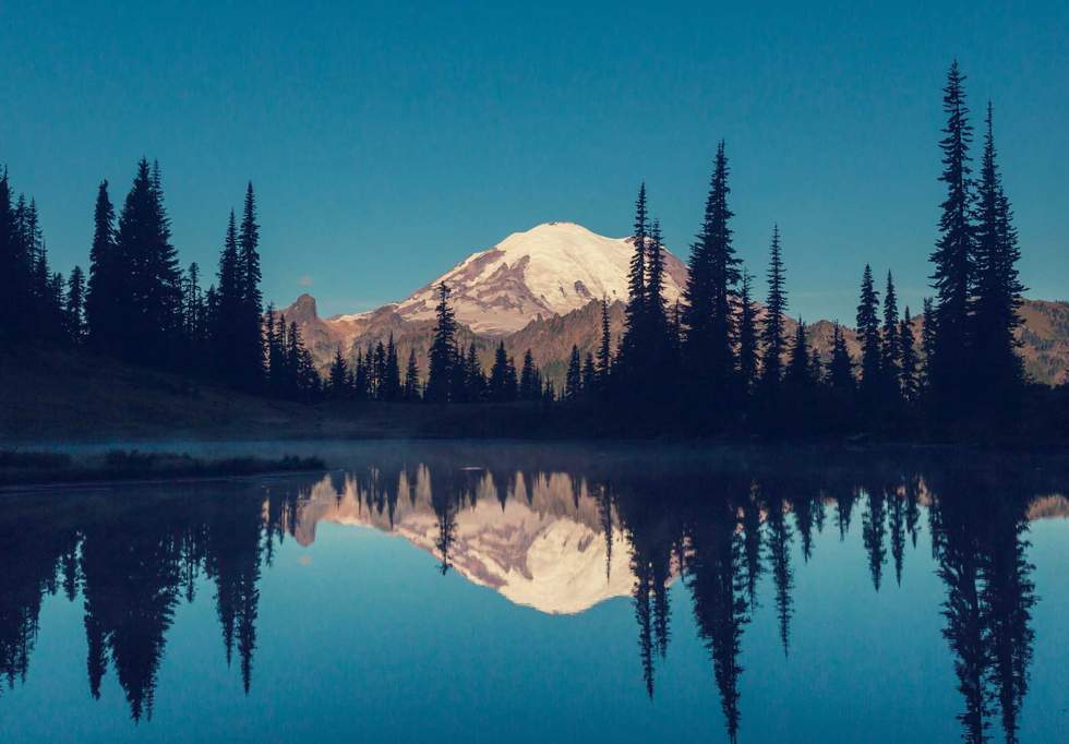 Mount Rainier national park, Washington