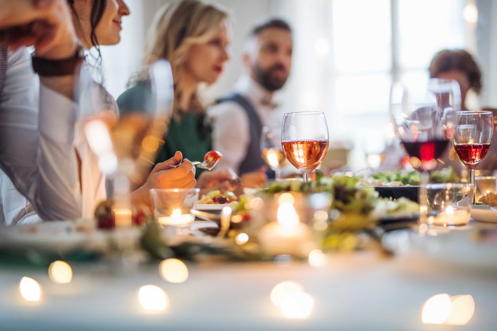 party setting
