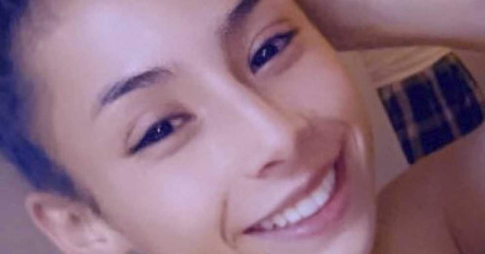 pictured above is Anastasia Ferreira