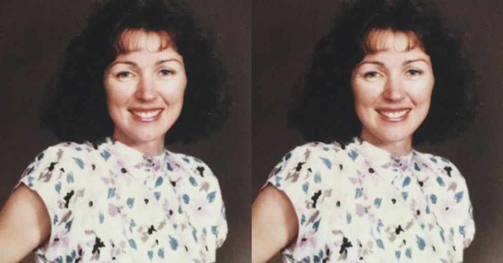 pictured above is Cherilyn Hawkley