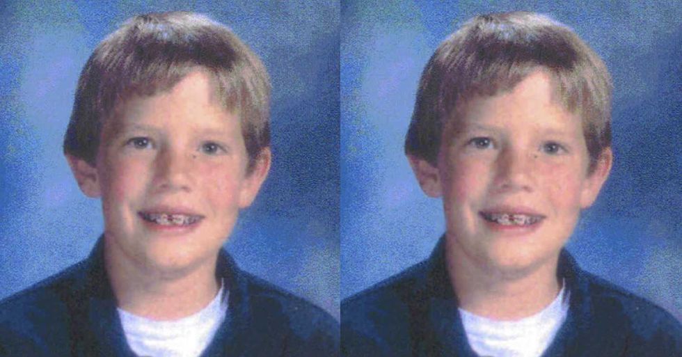 pictured above is Garrett