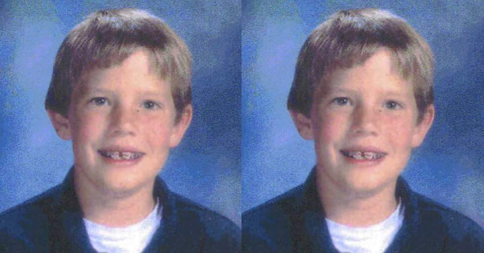 pictured above is Garrett