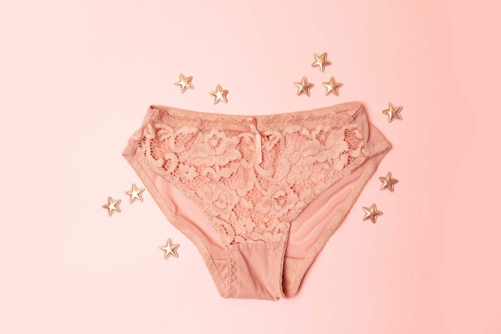 pink underwear