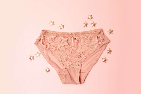 pink underwear