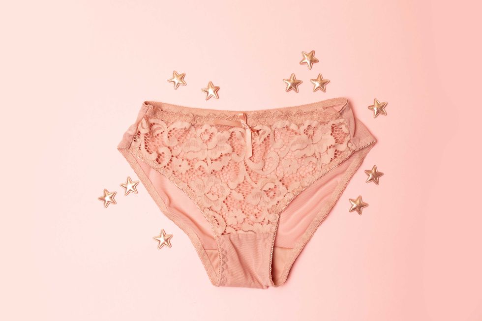 pink underwear