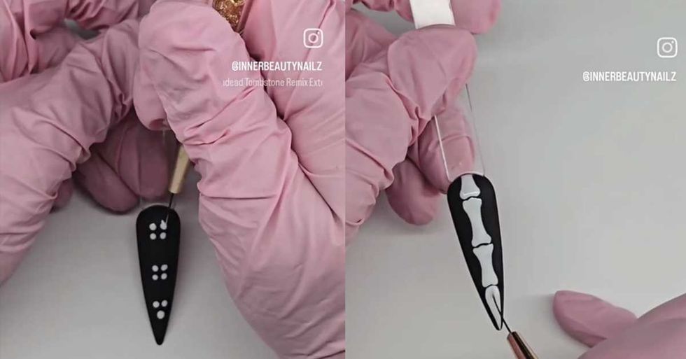 skeletonnails