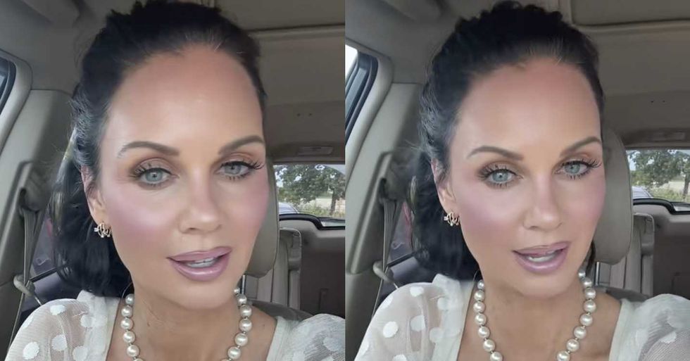 TikTok - @kstina4 - pictured above is Kristina