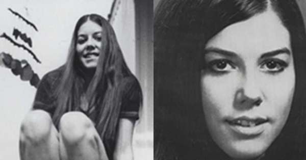 two photos of Catherine Marie Kerkow