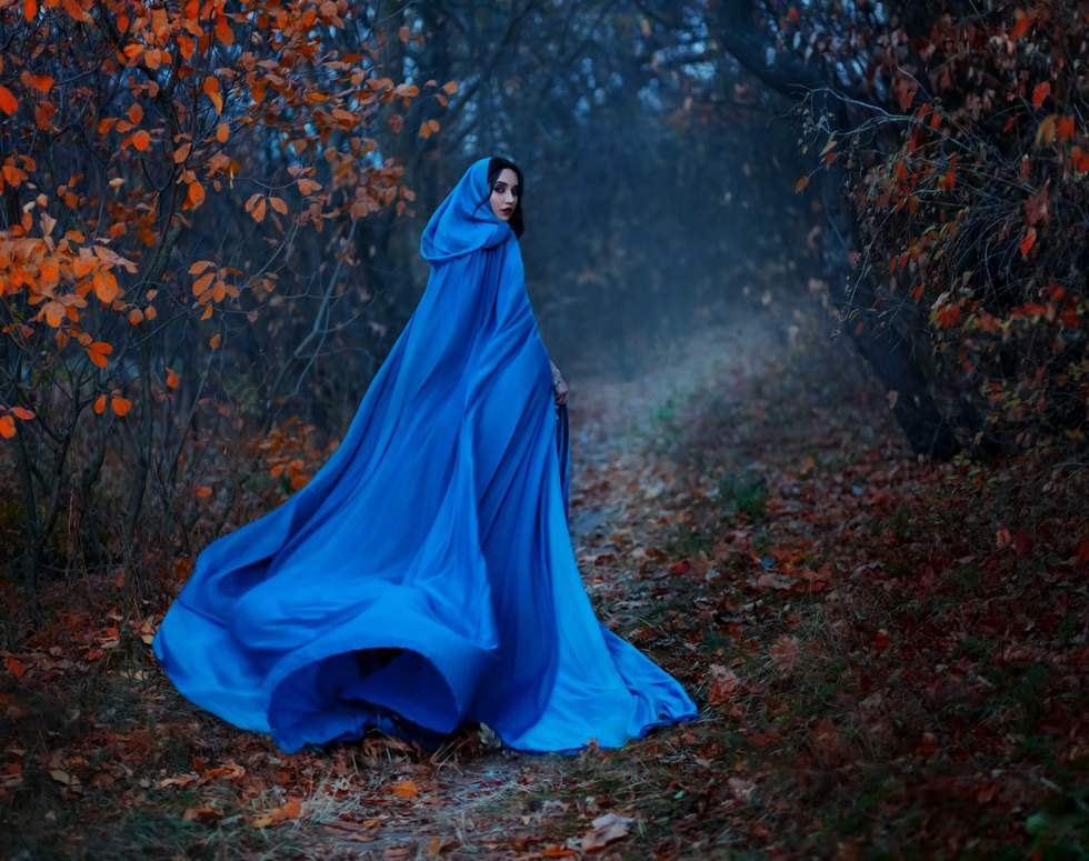 witch in the woods