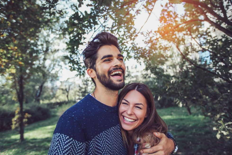 young couple