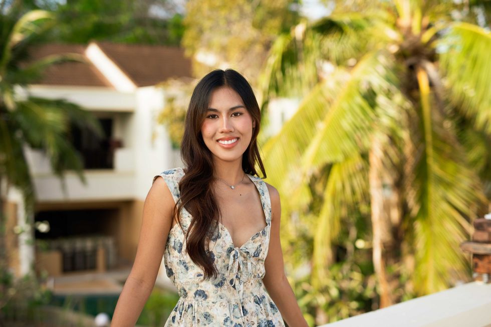 Young woman portrait outdoors during summer