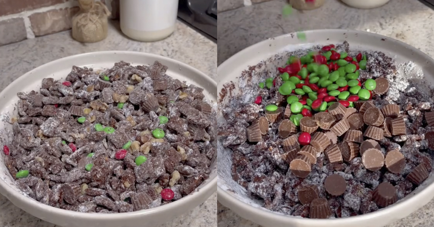 Reindeer Chow Is A MustHave For Christmas Parties, And It Also Makes