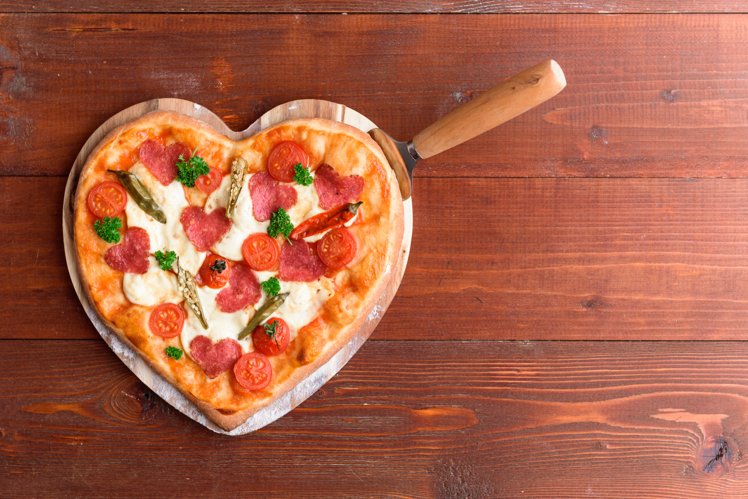 Heart Shaped Pizzas Are The Perfect Thing To Make If You Want To Get In