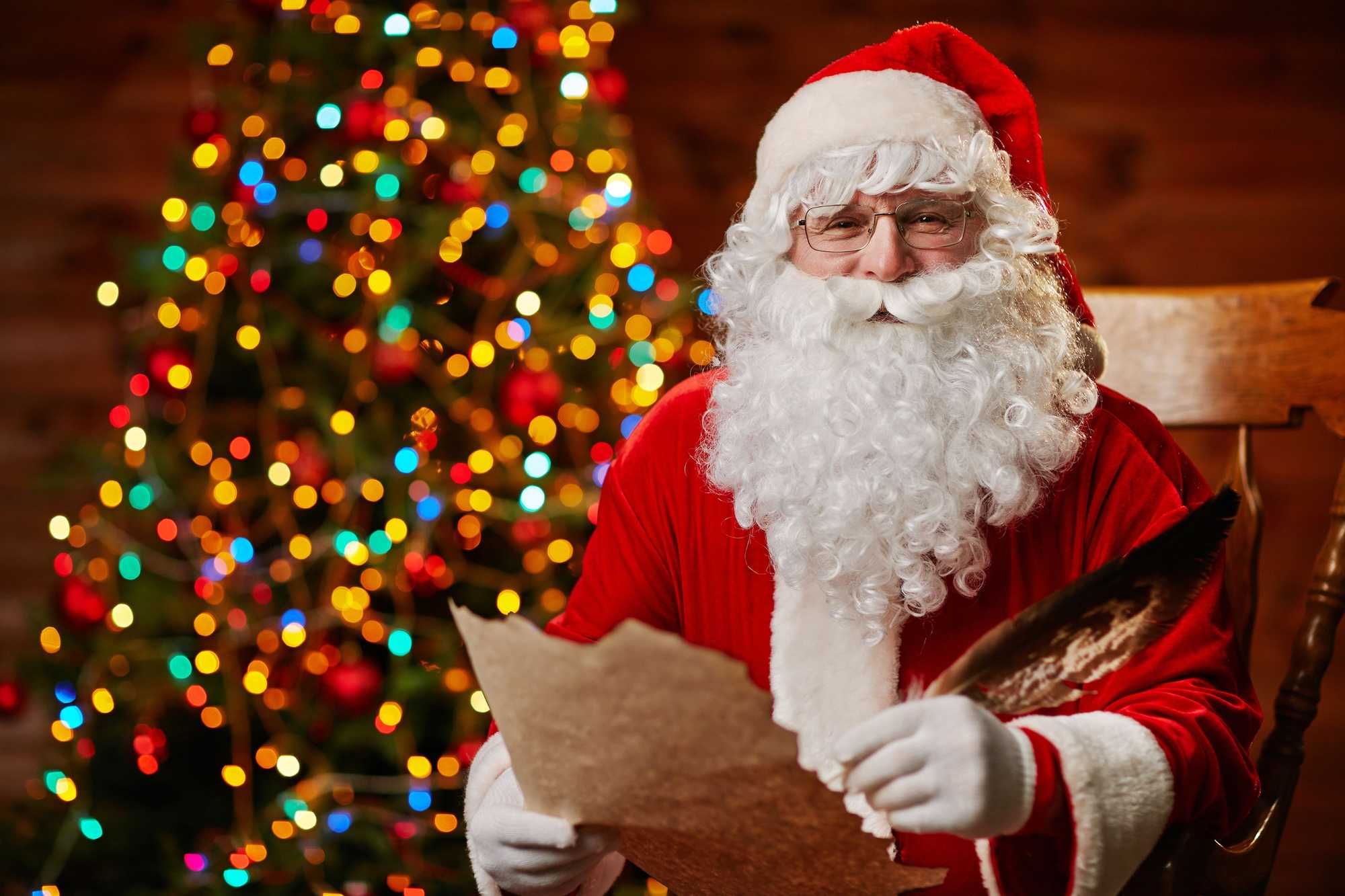 He's Been Traveling The Country As "Deaf Santa Claus," Allowing Children The Opportunity To Meet And Communicate With Santa In ASL – Chip Chick - Vimarsana News
