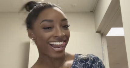 TikTok - pictured above is Simone