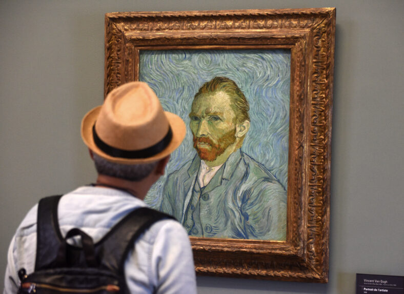 Van Gogh painting discovered at a garage sale, worth $15 million.