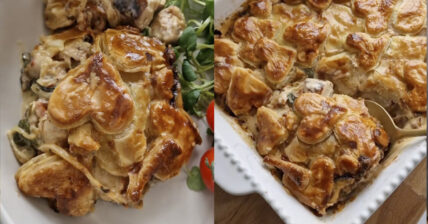 pictured above is marry me sausage pie