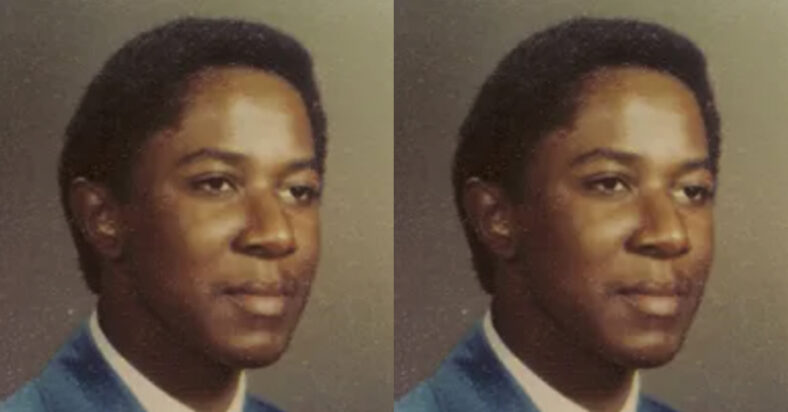 pictured above is Henry Baltimore Jr.