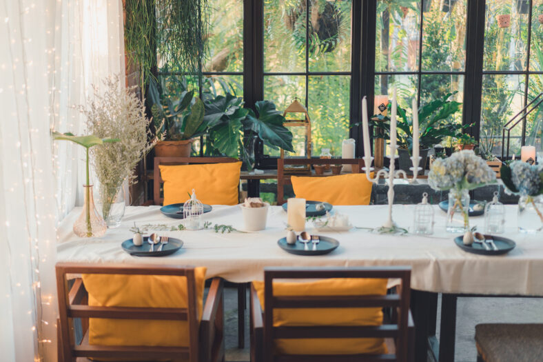 fine dining home