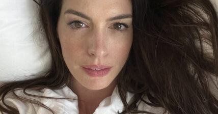 pictured above is Anne in a selfie