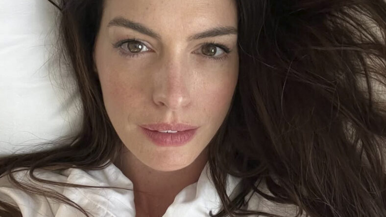 pictured above is Anne in a selfie