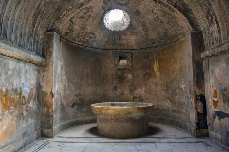 Italy Calabria pompeii ruins