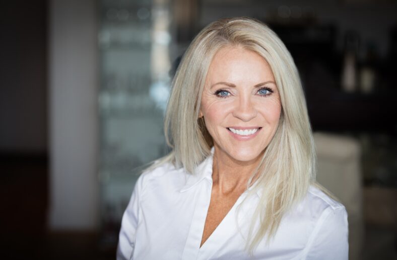 Portrait Of A Mature Businesswoman Smiling