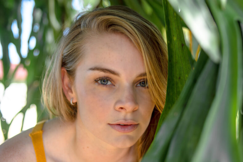 Retrato de una mujer